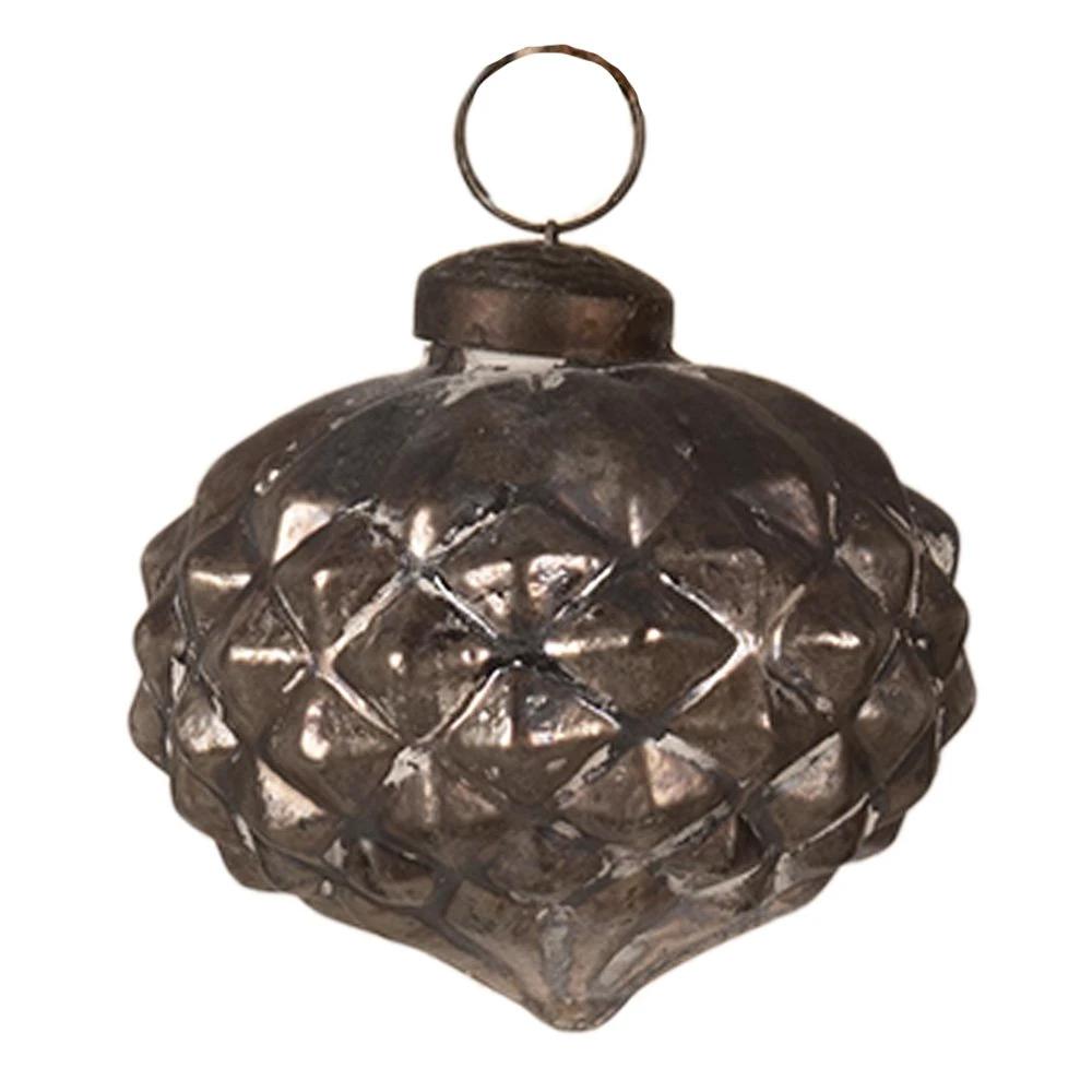 Christmas ball Ø 8x8 cm by Clayre & Eef.