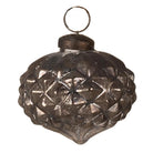 Weihnachtskugel Ø 8x8 cm von Clayre & Eef.