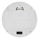 LED Kaars Ø 8x13 cm Rood Wax by Clayre & Eef.