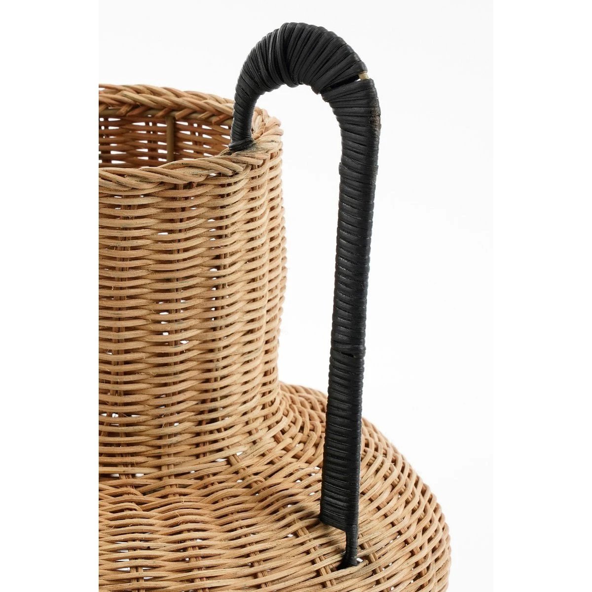 Decorative vase Loulou Light brown by Mica Decorations
