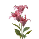 Künstliche Blume 72 cm rosa Kunststoff von Clayre & Eef.