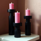 Kandelaar - Chasico black by Vase The World