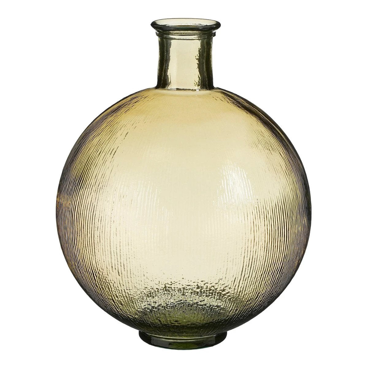 Decorative bottle of Firenza Light Brown by Mica Decorations
