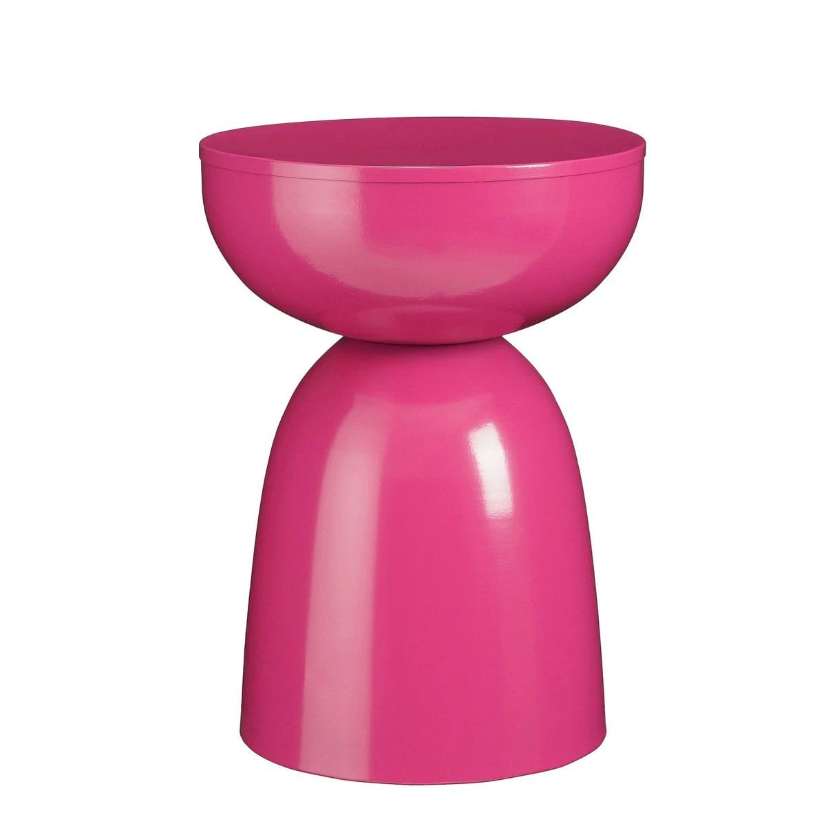 Elliott Fuchsia side table by Mica Decorations