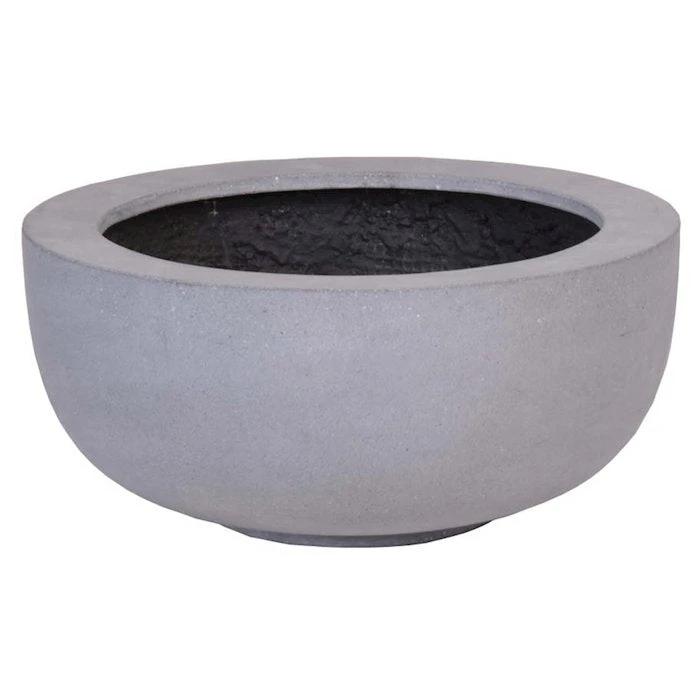 Plant pot - Ducos s Gray (set of 2 pieces) by Vase The World