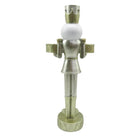 Decoration nutcracker 12x8x28 cm by Clayre & Eef.