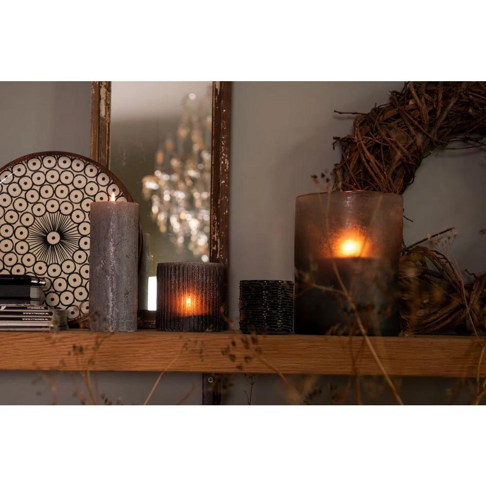 Tealight holder Ø 15x20 cm by Clayre & Eef.