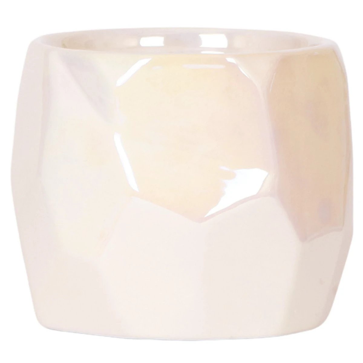 Kolibri Home I Pearl pot - Travertine - Ø12cm by Kolibri Company