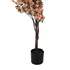 Artificial tree 20x20x135 cm Orange Plastic by Clayre & Eef.