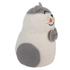 Decoration Image Cat 14x14x20 cm White Felt by Clayre & Eef.