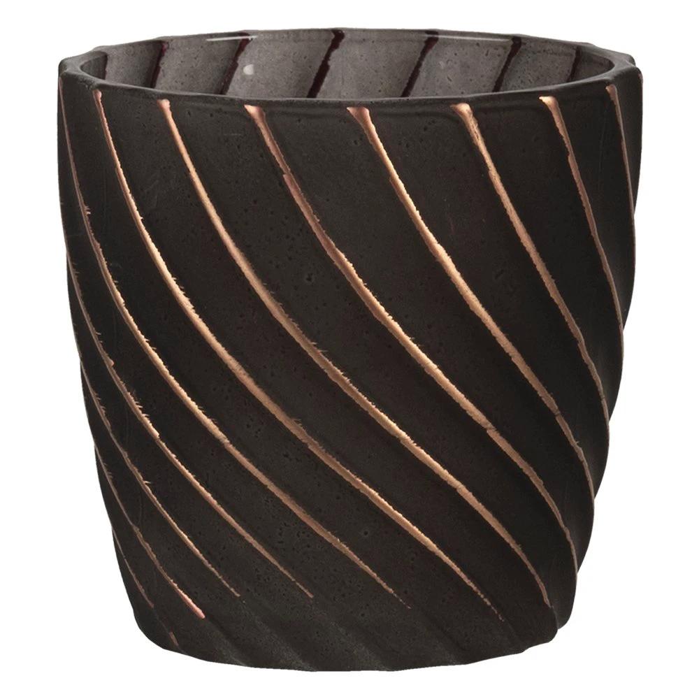 Tealight holder Ø 7x7 cm by Clayre & Eef.