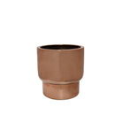 Plant Pot - Roskilde Copper by Vase The World