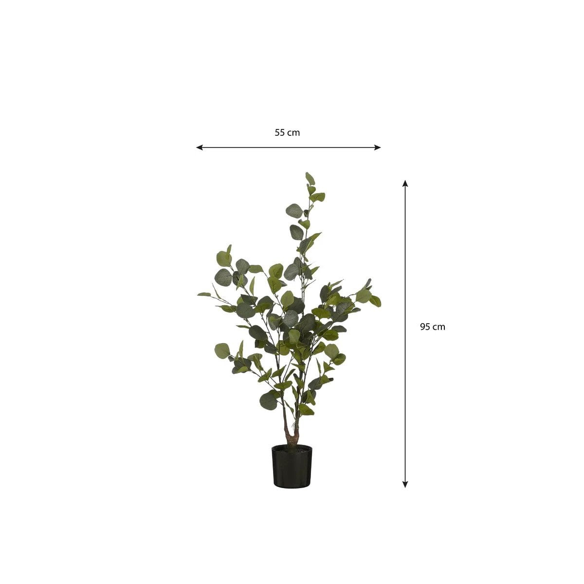 Artificial plant Green by Mica Decorations