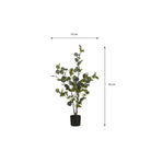Artificial plant Green by Mica Decorations