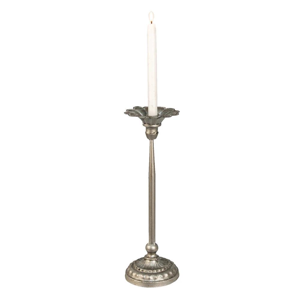 Candlestick Ø 13x40 cm by Clayre & Eef.