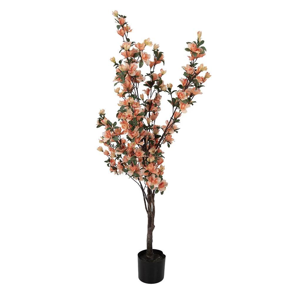 Artificial tree 20x20x135 cm Orange Plastic by Clayre & Eef.