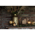 Decoration pot metal Ø 28x36 cm by Clayre & Eef.