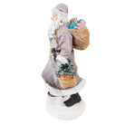 Dekoration Weihnachtsmann 12x9x21 cm von Clayre & Eef.