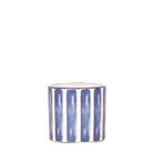 Hummingbird Home | Painted stripe - Blue - Ø6cm by Kolibri Company
