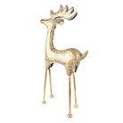 Dekorative Hirschstatue 34x13x73 cm von Clayre & Eef.