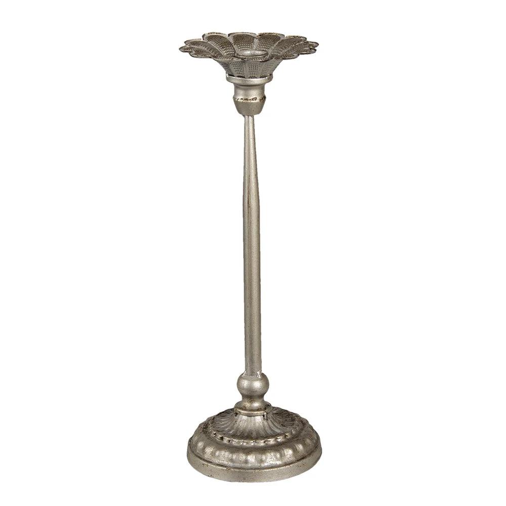 Candlestick Ø 13x40 cm by Clayre & Eef.