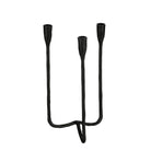 Candlestick Christy Black by Mica Decorations