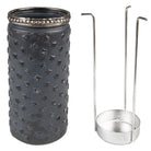 Tea -light holder Ø 6x13 cm by Clayre & Eef.