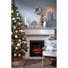 Christmas tree skirt Silver by House of Seasons
