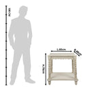 Beistelltisch 60x40x70 cm von Clayre & Eef.