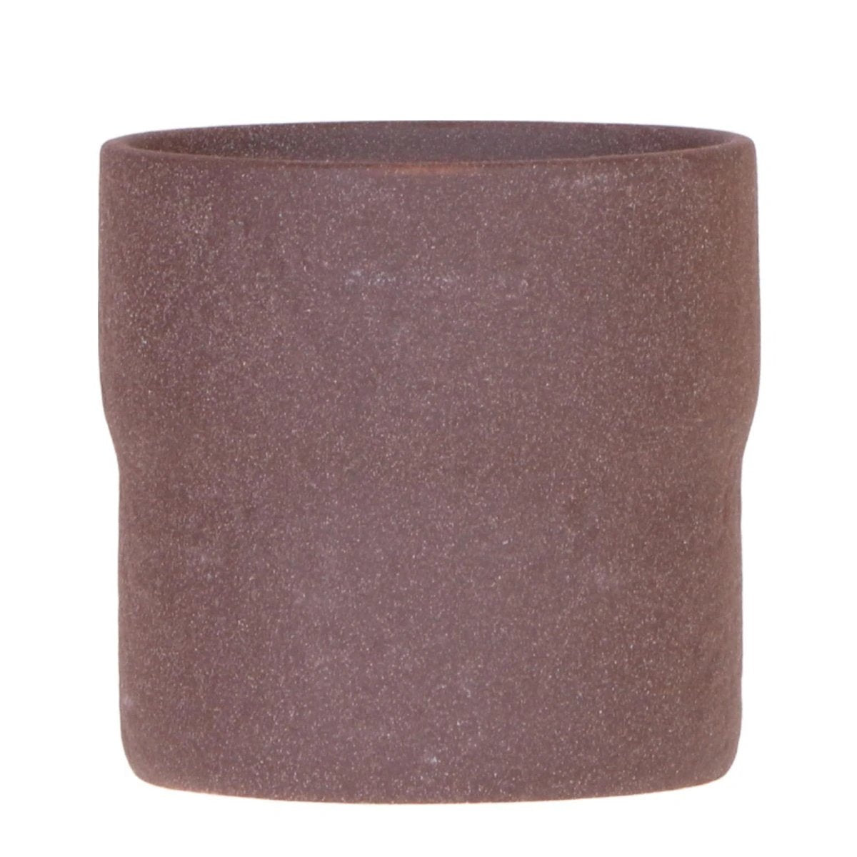 Kolibri Home | Rustic sierpot - Brown - Ø12cm by Kolibri Company