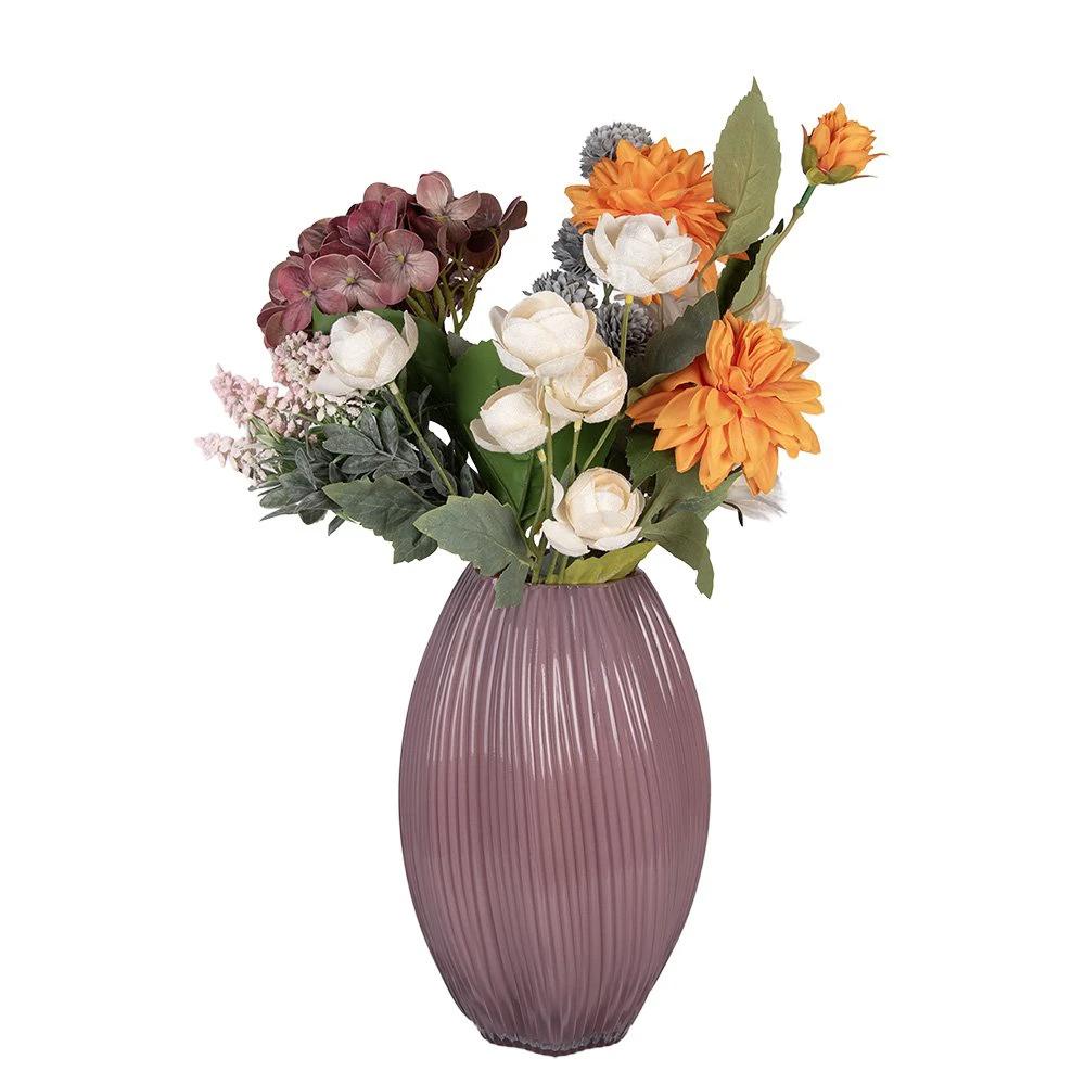 Vase Ø 17x27 cm Rose Glass by Clayre & Eef.