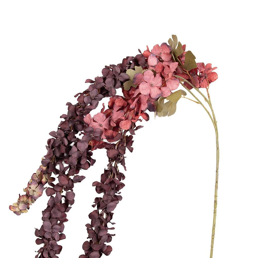 Artificial flower 135 cm Purple Plastic by Clayre & Eef.