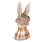 Decoration Statue Rabbit 26x26x50 cm Beige Plastic by Clayre & Eef.