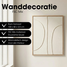 Wall decoration Beige by Mica Decorations