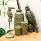 Hummingbird Home | Ornament - Decoration statue Toucan - Green by Kolibri Company