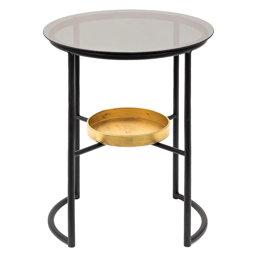 Bijzettafel Ø 43x55 cm by Clayre & Eef.