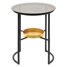 Beistelltisch Ø 43 × 55 cm von Clayre & Eef.