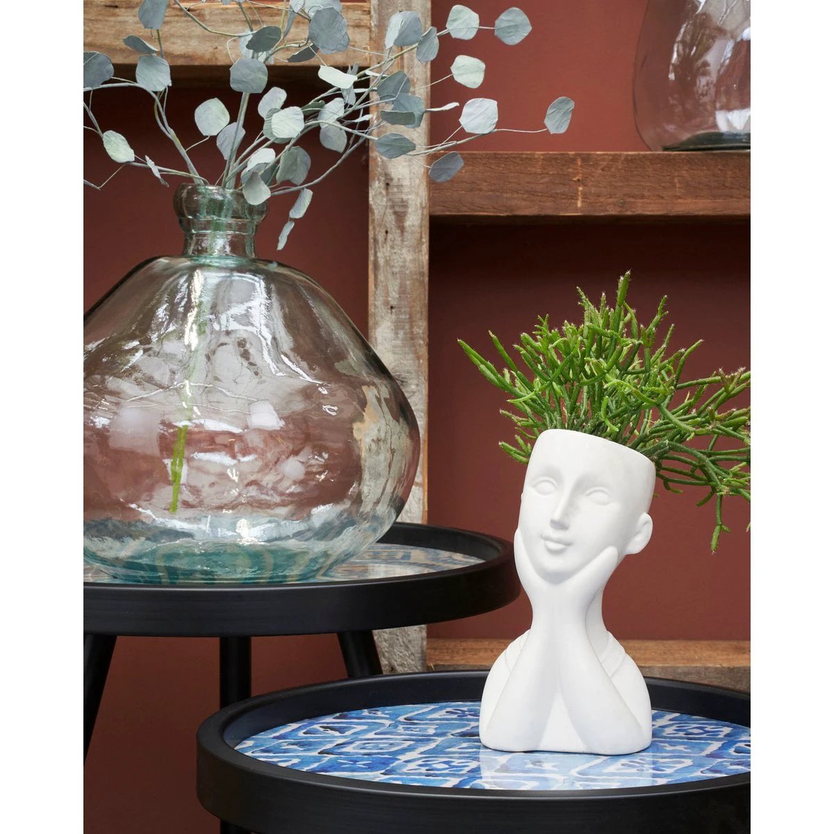 Vase Transparent by Mica Decorations