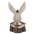 Hasenstatue 40 cm Beige Polyresin von Clayre & Eef.