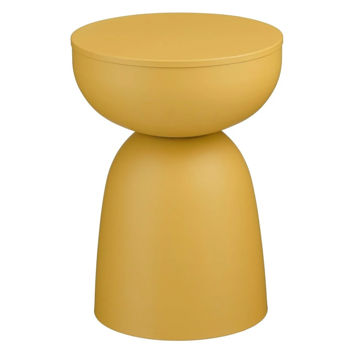 Elliott Yellow side table by Mica Decorations