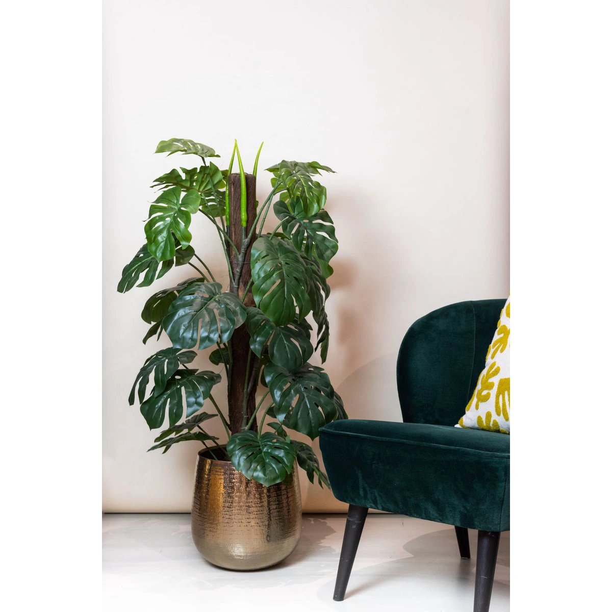 Monstera Deliciosa – Kunstpflanze – 120 cm von Green boutiQ