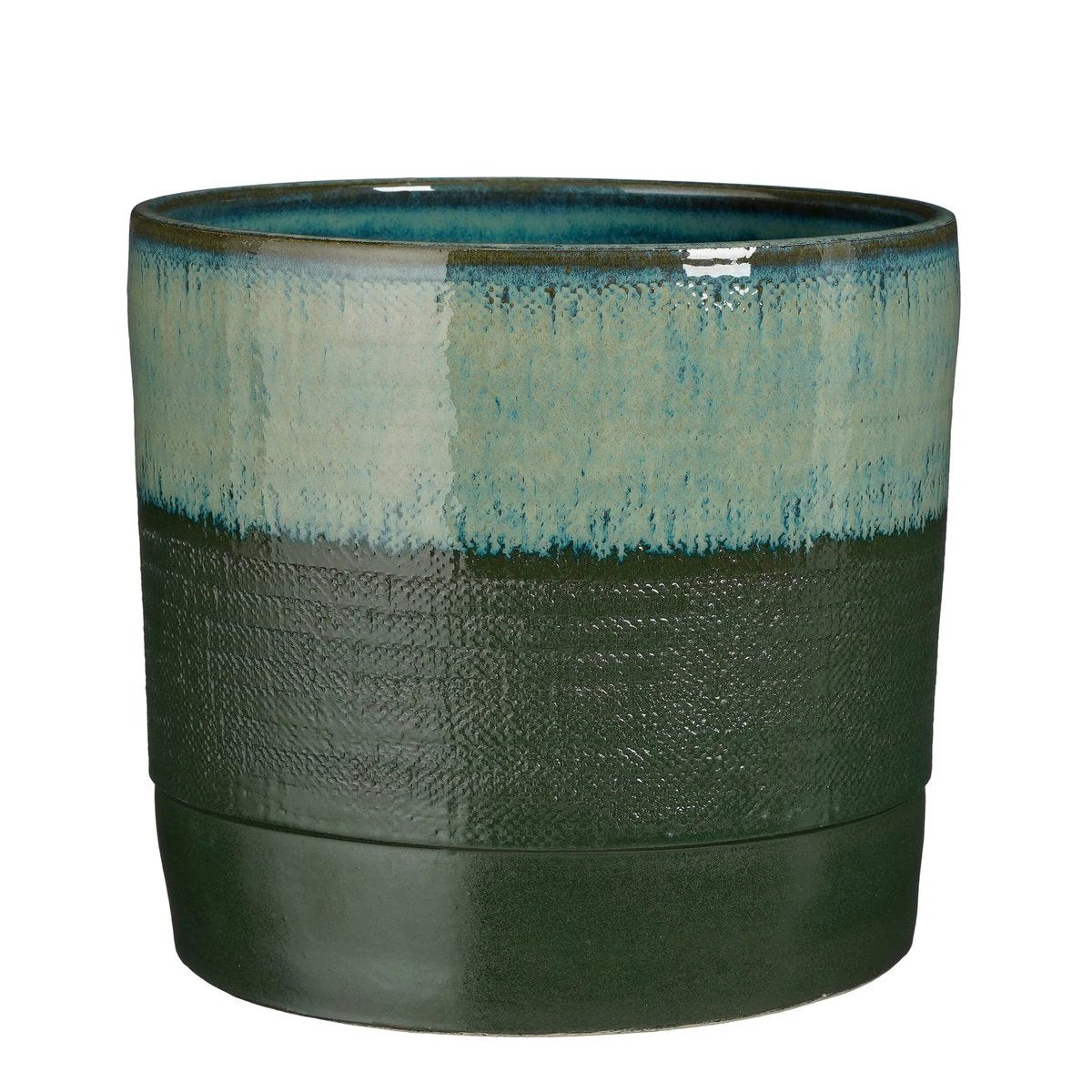 Flowerpot inside Olof Dark brown by Mica Decorations