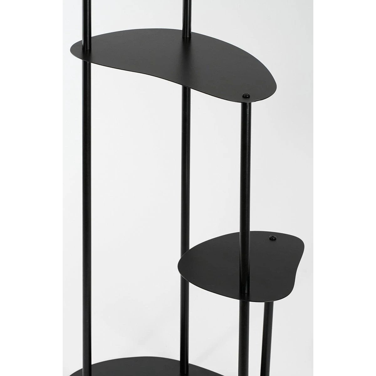 Plant stand Fonda Black by Mica Decorations