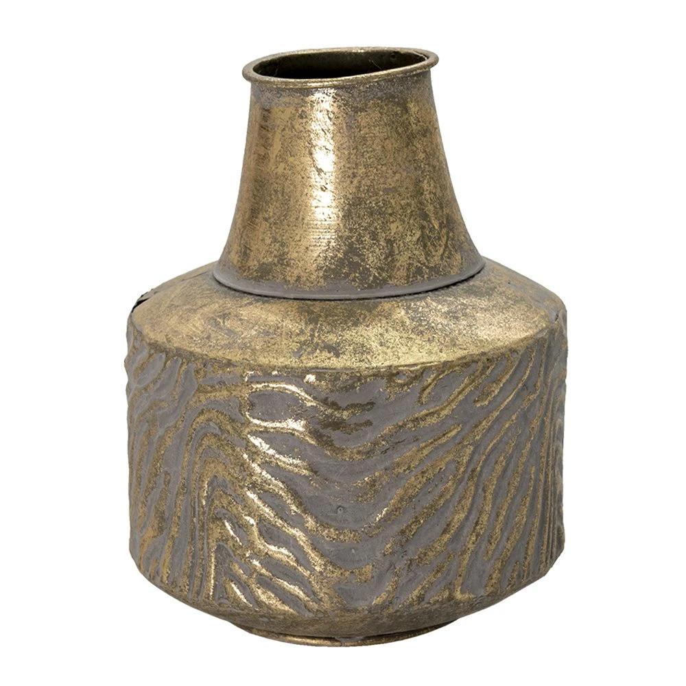 Decoration vase Ø 15x21 cm by Clayre & Eef.