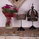 Decoration crown Ø 16x40 cm by Clayre & Eef.