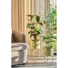 Flowerpot inside Danube Light green by Mica Decorations