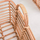 Laundry Basket | Plant Basket | Storage Basket KUPANG made from Rattan (3 sizes) by Soeji