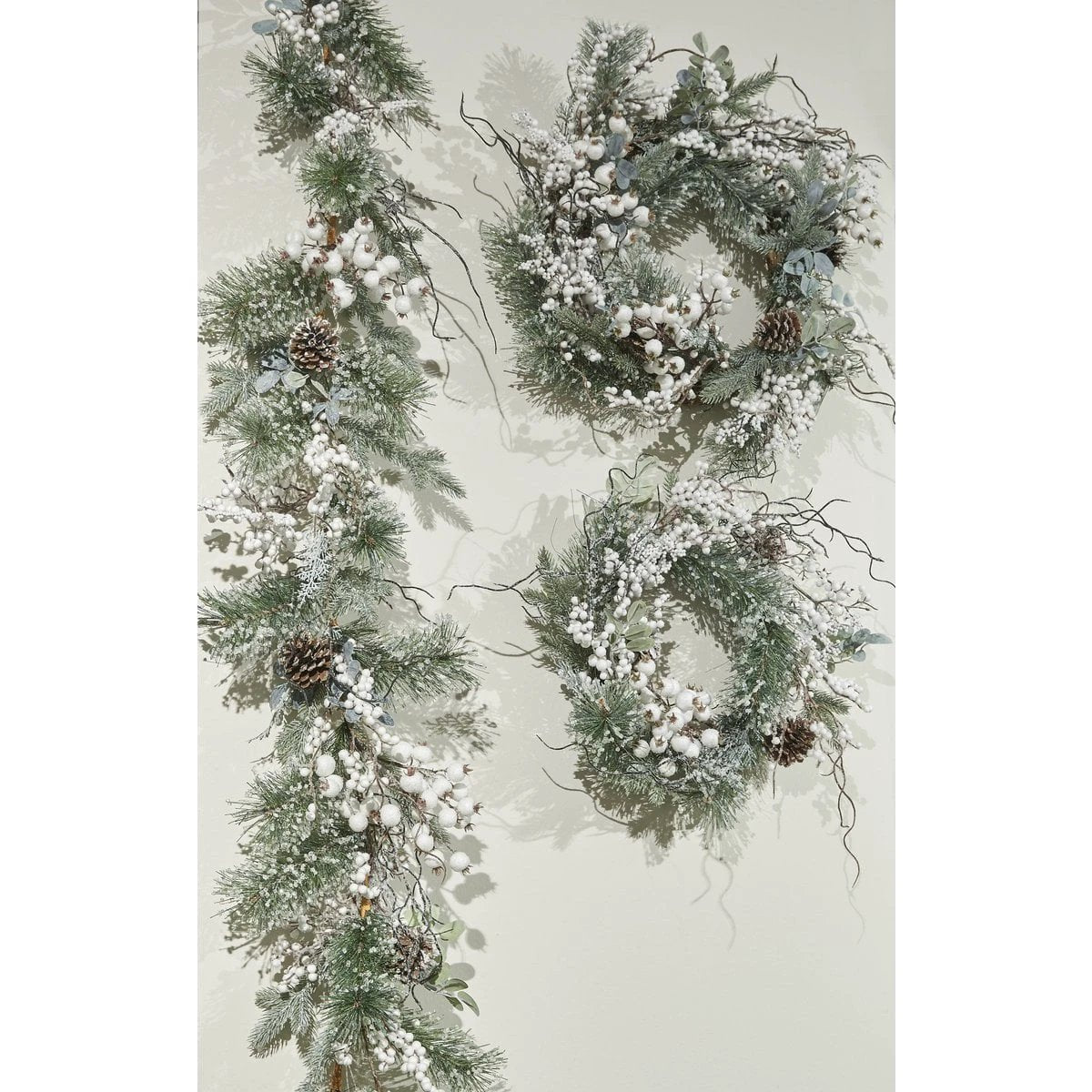 Christmas wreath Hardy Green by House of Seasons