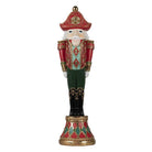 Decoration nutcracker 10x10x36 cm by Clayre & Eef.
