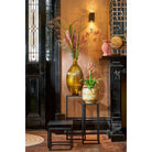 Decorative bottle of Firenza Yellow by Mica Decorations